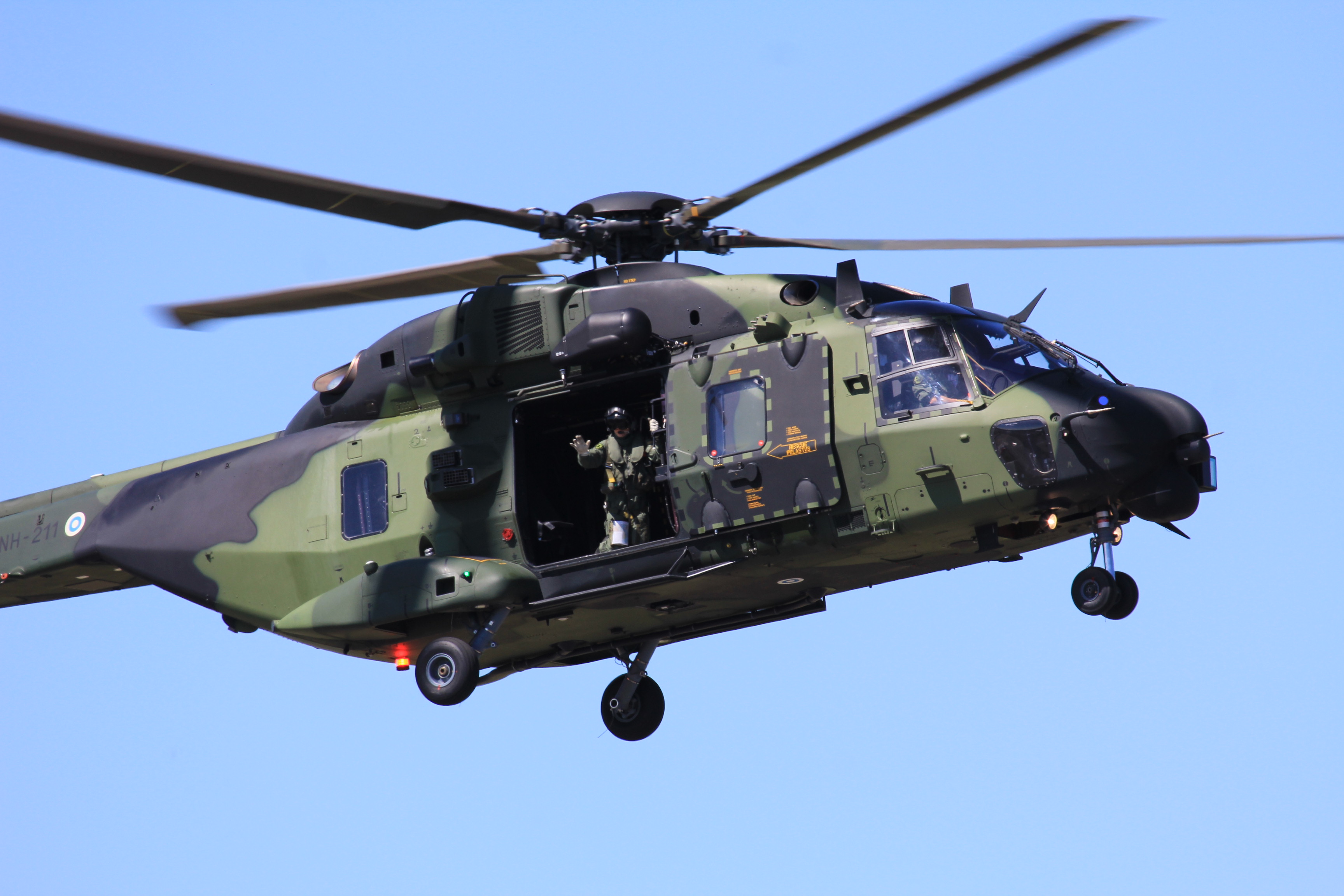 NH90 helikopteri
